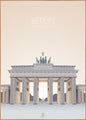 Berlin Brandenburger Tor | INDRAMMET BILLEDE