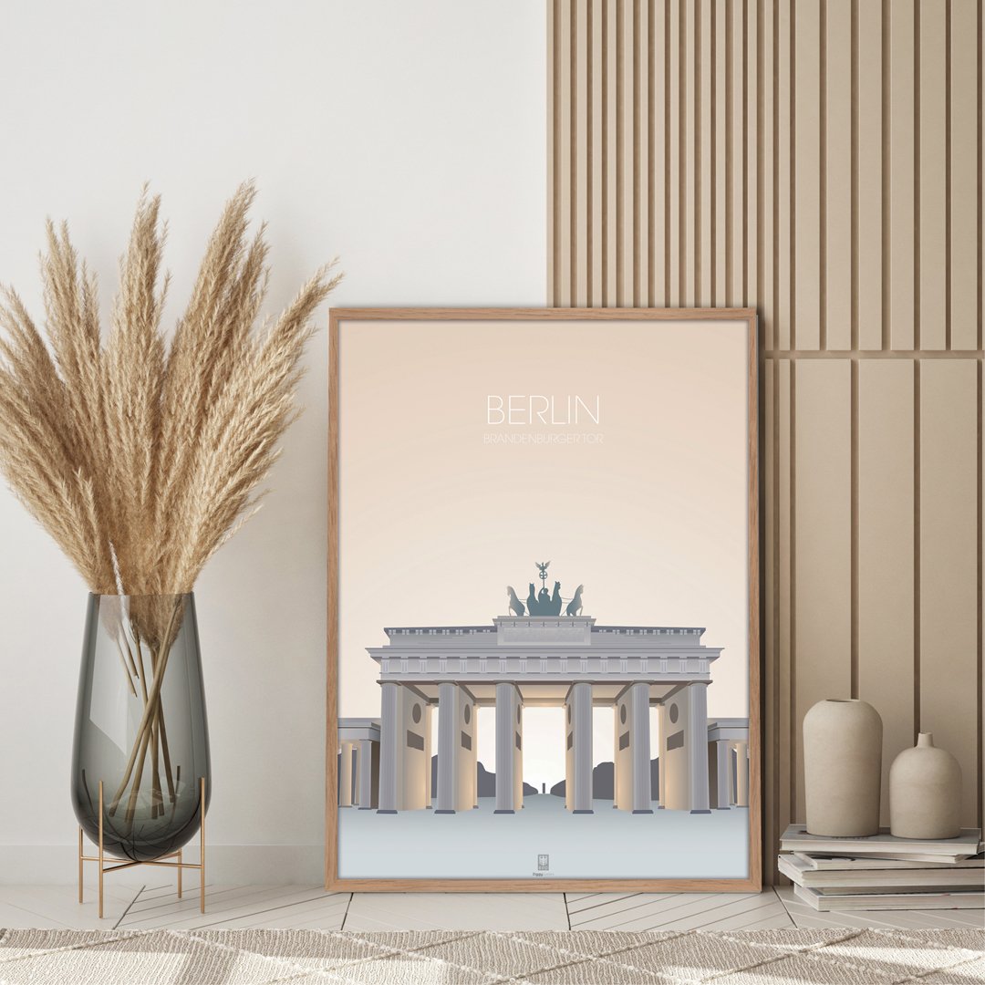 Berlin Brandenburger Tor | PLAKAT Plakat MF