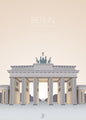 Berlin Brandenburger Tor  | PLAKAT