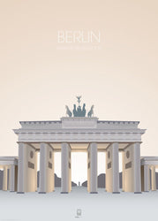 Berlin Brandenburger Tor | PLAKAT Plakat MF
