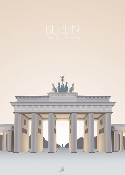Berlin Brandenburger Tor | PLAKAT Plakat MF