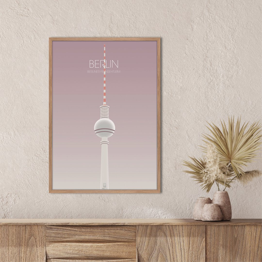 Berlin TV Tower | PLAKAT Plakat MF