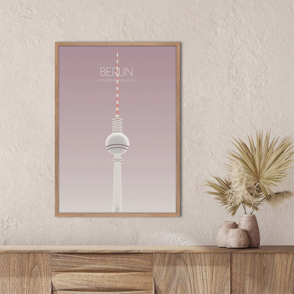 Berlin TV Tower | PLAKAT Plakat MF