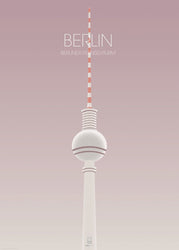 Berlin TV Tower | PLAKAT Plakat MF