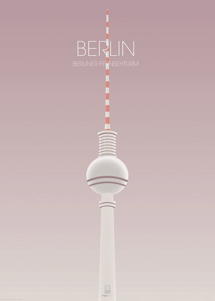 Berlin TV Tower | PLAKAT Plakat MF