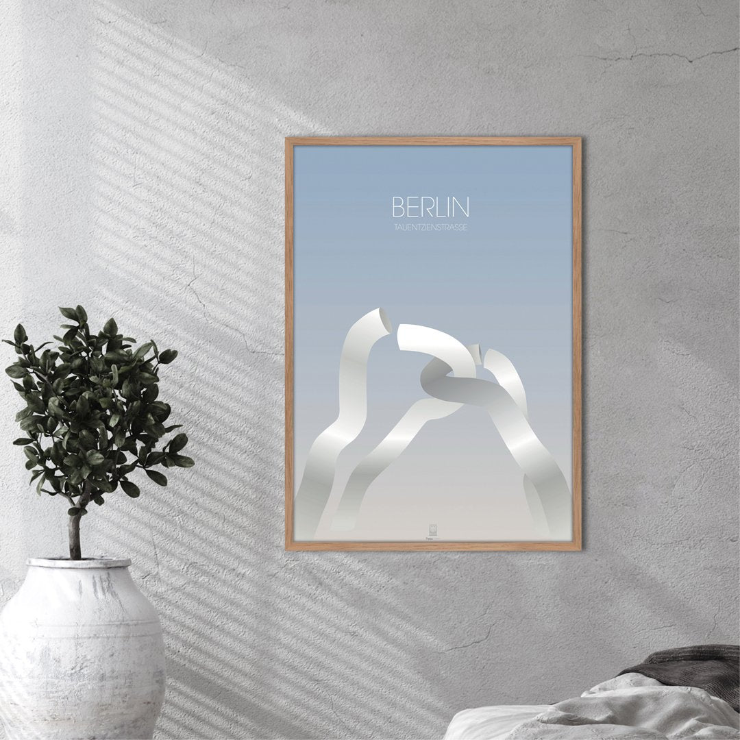 Berlin Tauentzienstrasse | PLAKAT Plakat MF