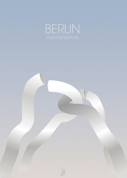 Berlin Tauentzienstrasse | PLAKAT Plakat MF