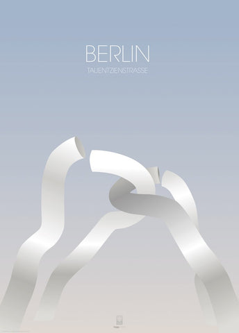 Berlin Tauentzienstrasse | PLAKAT Plakat MF