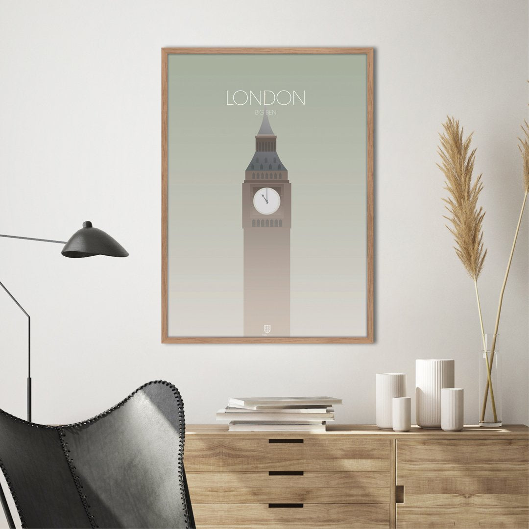 Big Ben | PLAKAT Plakat MF