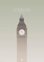 Big Ben | PLAKAT Plakat MF