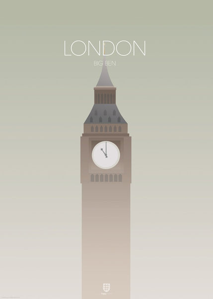 Big Ben | PLAKAT Plakat MF