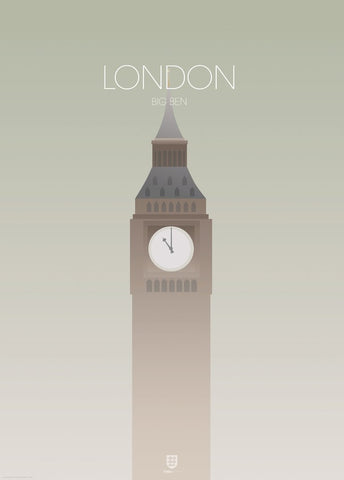 Big Ben | PLAKAT Plakat MF