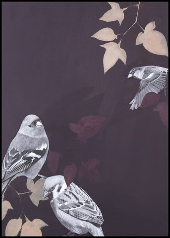 Bird1 | INDRAMMET BILLEDE Indrammet billede MF
