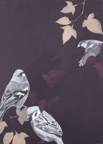Bird1 | INDRAMMET BILLEDE Indrammet billede MF
