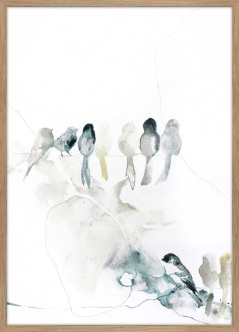 Birdshape | PLAKAT Outlet ART COPENHAGEN