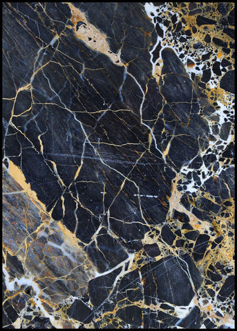 Black Marble | INDRAMMET BILLEDE Indrammet billede MF