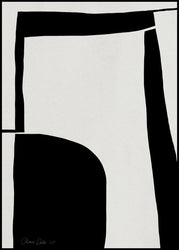 Black Ops | INDRAMMET BILLEDE Indrammet billede MF 30x40 Sort