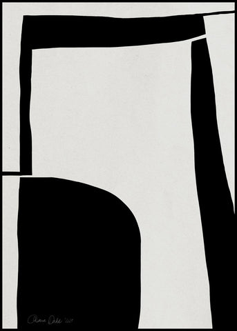 Black Ops | INDRAMMET BILLEDE Indrammet billede MF 30x40 Sort