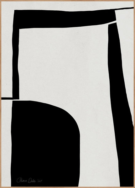 Black Ops | INDRAMMET BILLEDE Indrammet billede MF 30x40 Egeramme