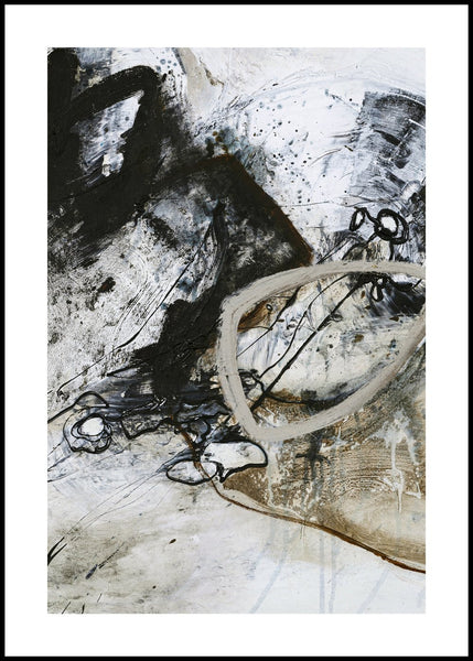 Black and White 2 | INDRAMMET BILLEDE Indrammet billede MF