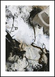 Black and White 3 | INDRAMMET BILLEDE Indrammet billede MF