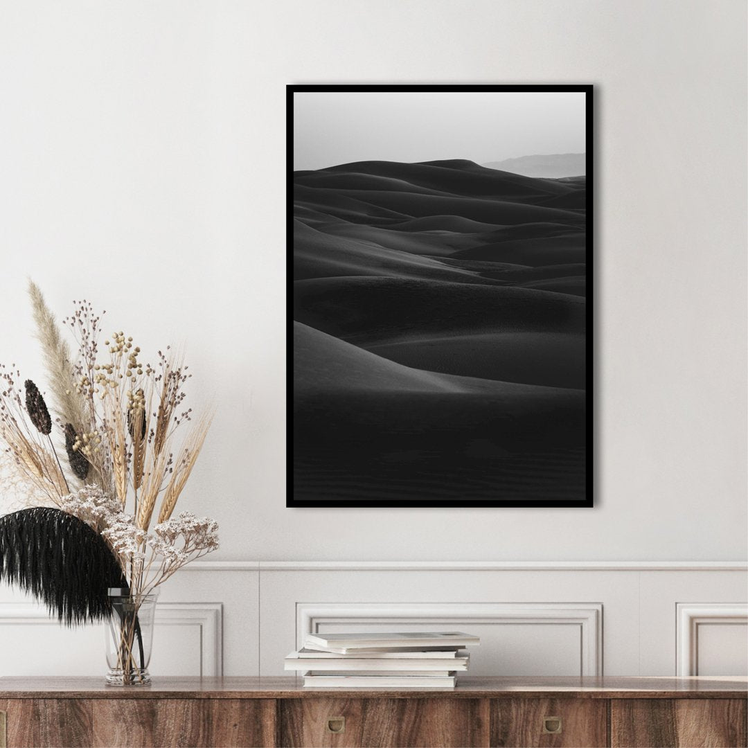 Black dunes | PLAKAT Plakat MF