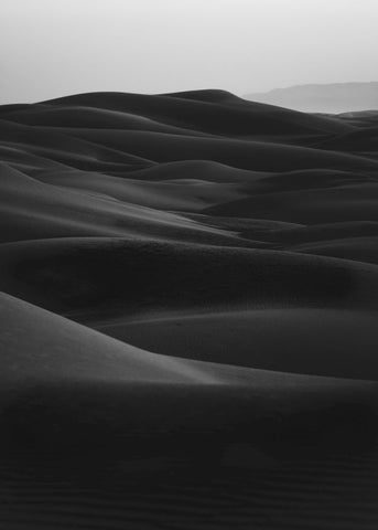 Black dunes | PLAKAT Plakat MF