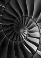 Black turbine | PLAKAT
