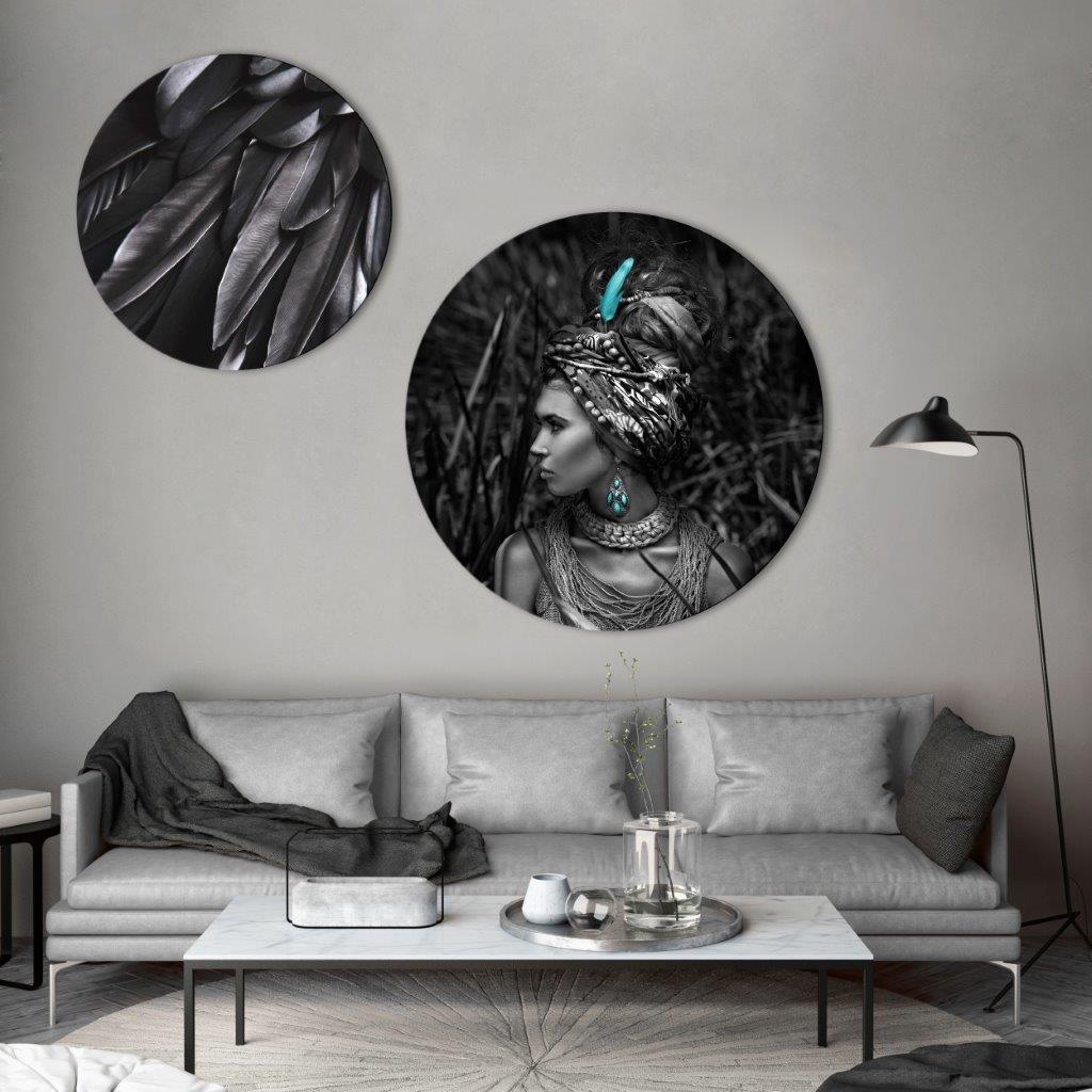 Black wing | CIRCLE ART Circle Art ART COPENHAGEN   