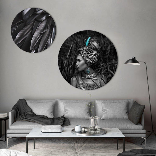 Black wing | CIRCLE ART Circle Art ART COPENHAGEN   
