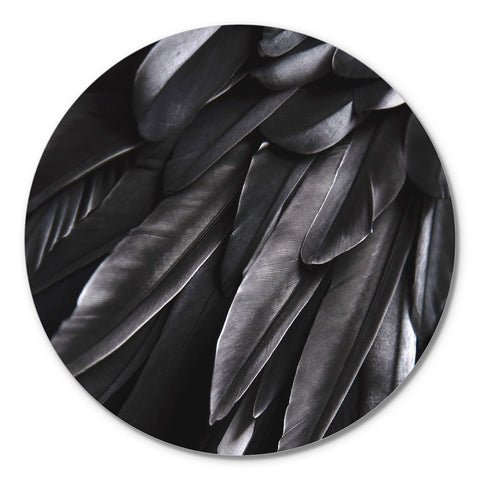 Black wing | CIRCLE ART Circle Art ART COPENHAGEN   