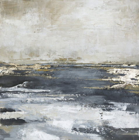 Freja / Blue Bay | PREMIUM MALERI Premium Maleri ART COPENHAGEN 70x70
