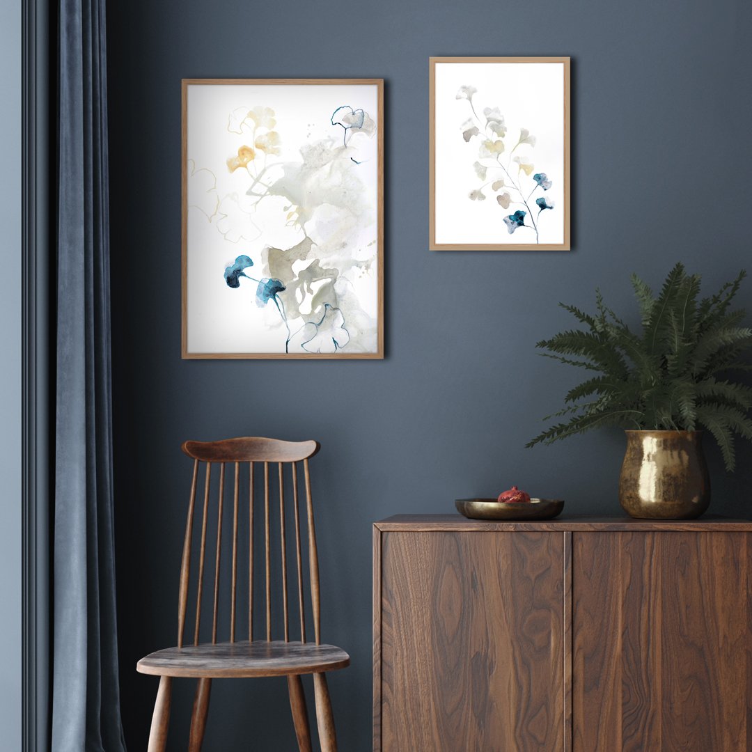 Blue Fall | PLAKAT Plakat MF