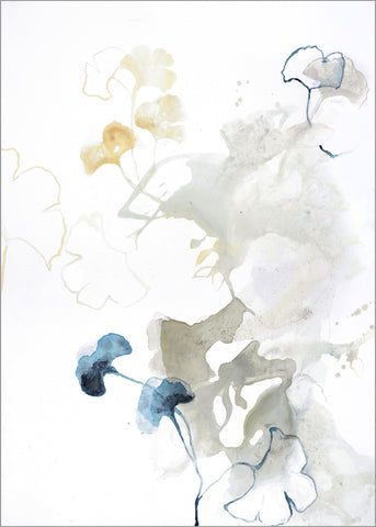 Blue Fall | PLAKAT Plakat MF