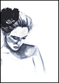 Blue Girl 2 | INDRAMMET BILLEDE