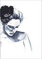 Blue Girl 2 | PLAKAT