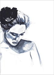 Blue Girl 2 | PLAKAT Plakat MF