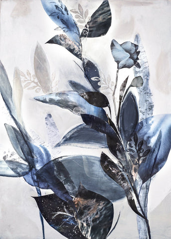 Blue Leaves | PLAKAT Plakat MF