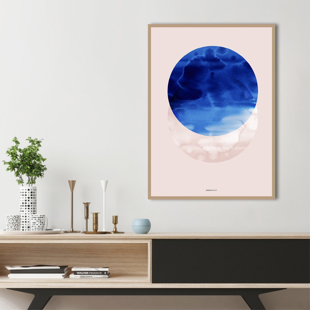 Blue Moon | PLAKAT Plakat MF