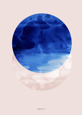 Blue Moon | PLAKAT Plakat MF