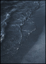Blue beach | INDRAMMET BILLEDE Indrammet billede MF