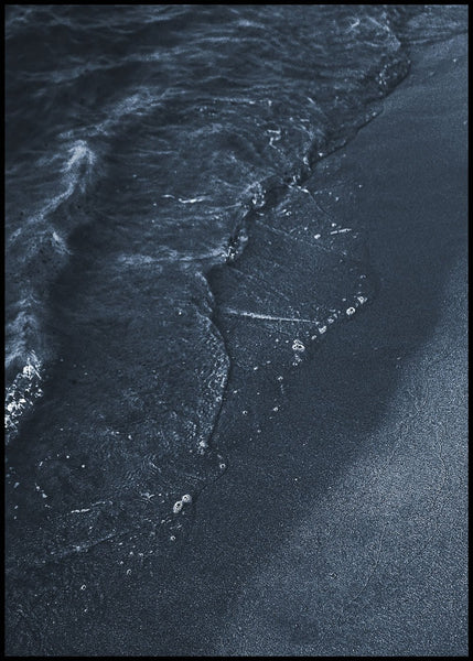 Blue beach | INDRAMMET BILLEDE Indrammet billede MF