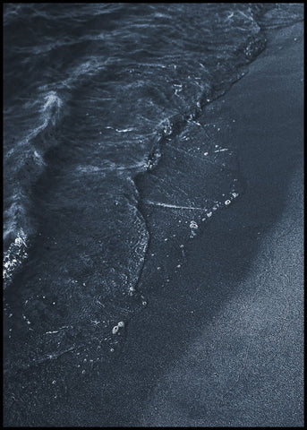 Blue beach | INDRAMMET BILLEDE Indrammet billede MF