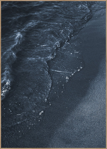 Blue beach | INDRAMMET BILLEDE Indrammet billede MF