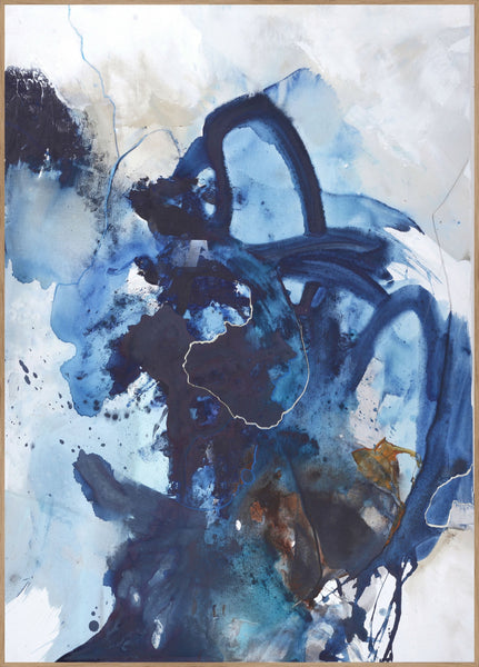 Blue one | INDRAMMET BILLEDE Indrammet billede MF