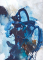 Blue one | PLAKAT