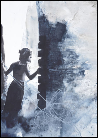 Blue sight | INDRAMMET BILLEDE Indrammet billede MF