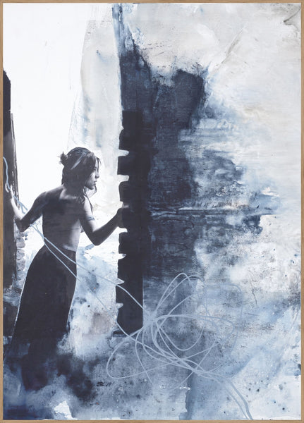 Blue sight | INDRAMMET BILLEDE Indrammet billede MF