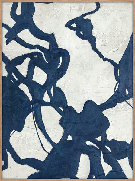 Blueplay | DESIGN PAINTING Design maleri ART COPENHAGEN 90x120 Egeramme 