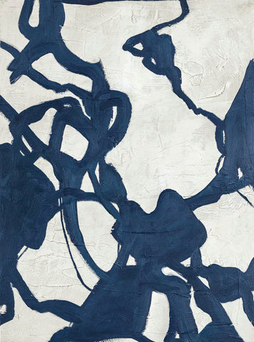 Blueplay | DESIGN PAINTING Design maleri ART COPENHAGEN 90x120 Uden ramme 